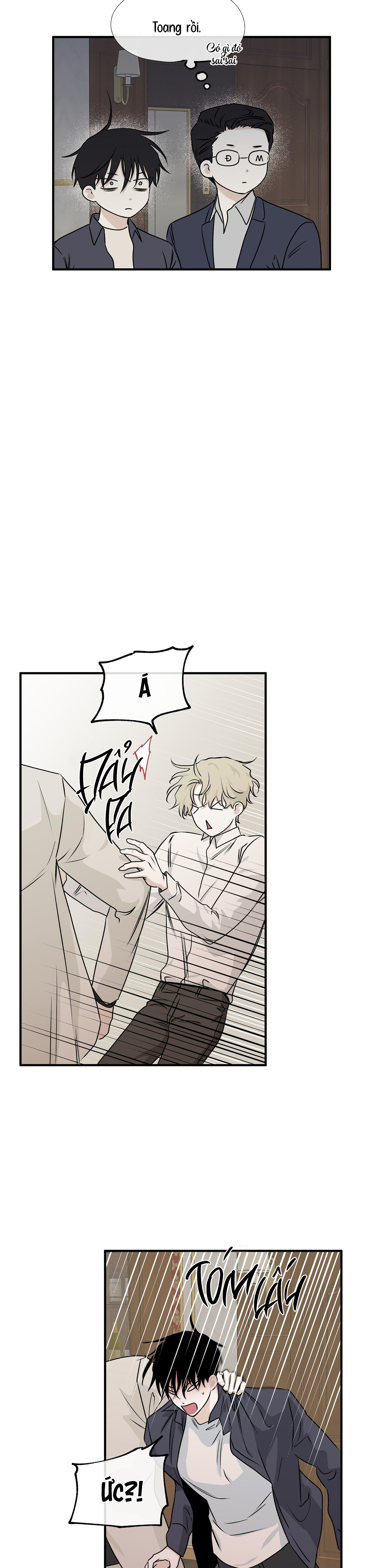 Đêm Bên Bờ Biển - Chap 43